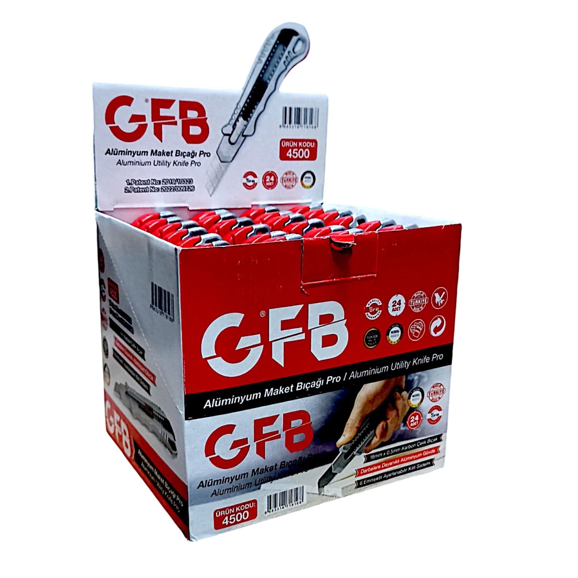 Gfb Metal Maket Bıçağı Profesyonel