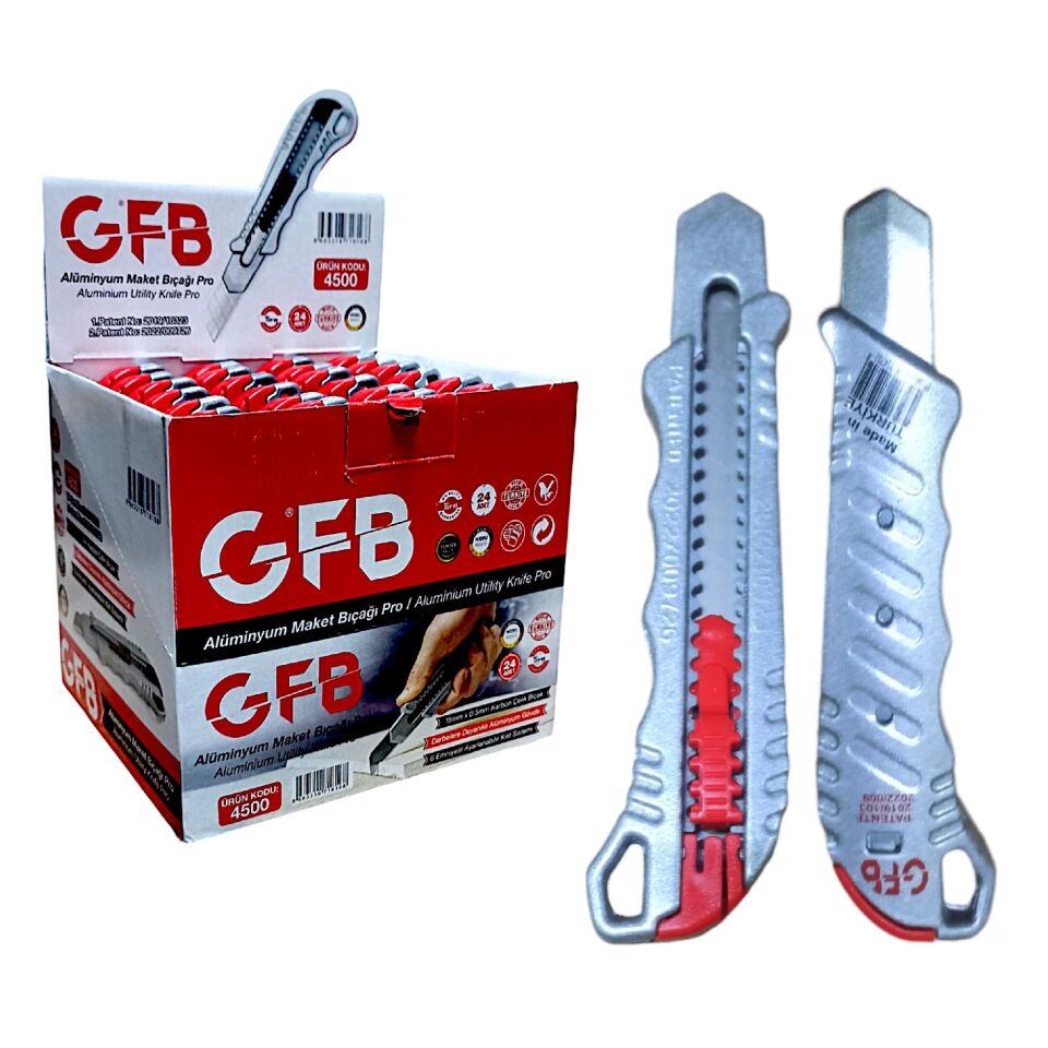 Gfb Metal Maket Bıçağı Profesyonel