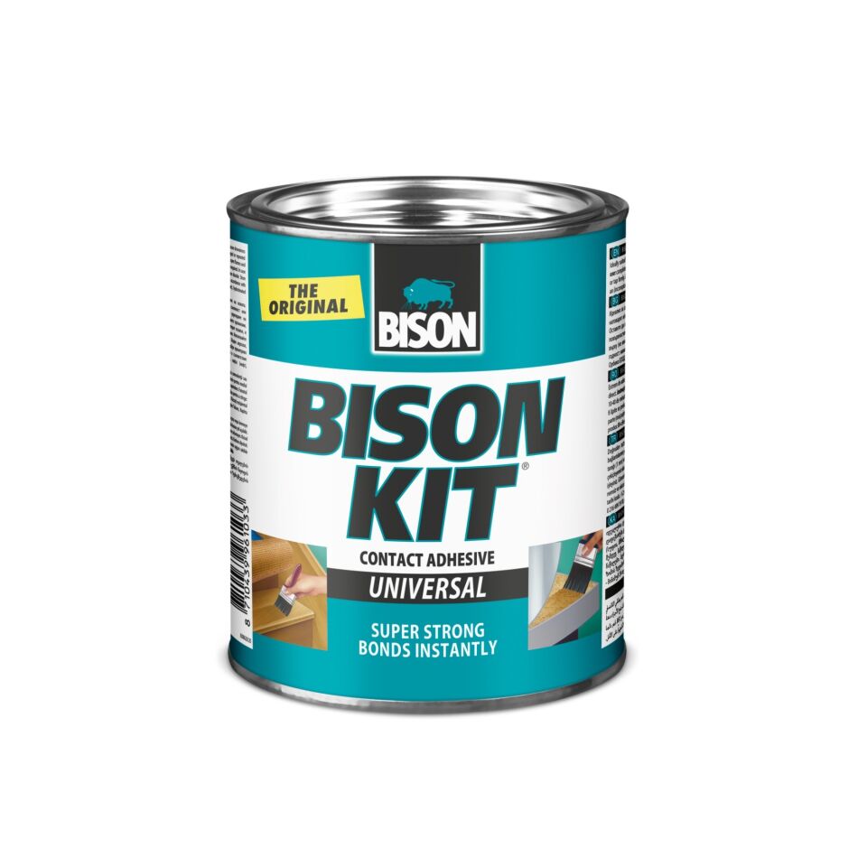 Bison Kit Kontak Yapıştırıcı Teneke 650 Ml