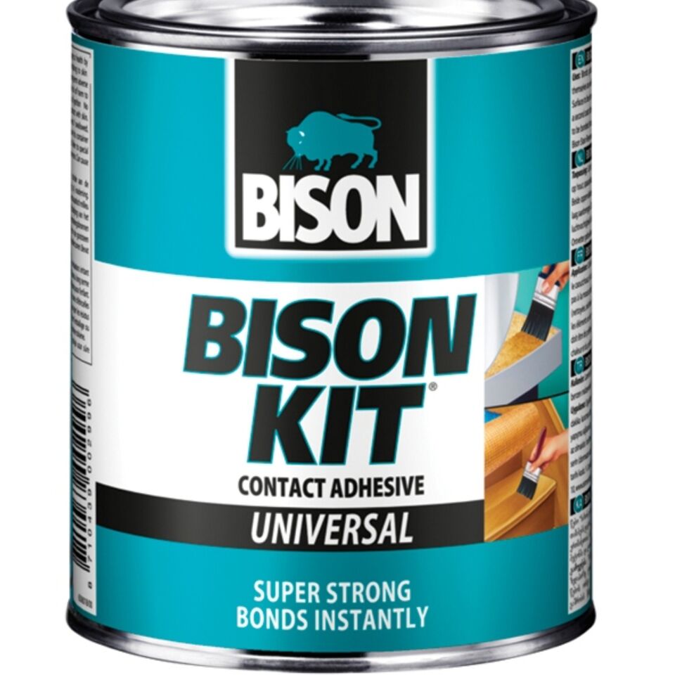 Bison Kit Kontak Yapıştırıcı Teneke 650 Ml