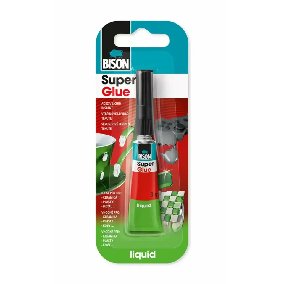 Bison Lıquıd Blisterli Japon Yapıştırıcı 3 Gr