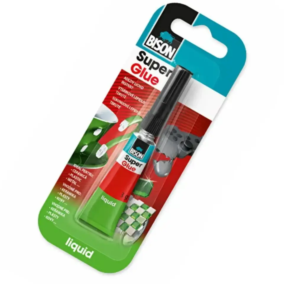 Bison Lıquıd Blisterli Japon Yapıştırıcı 3 Gr