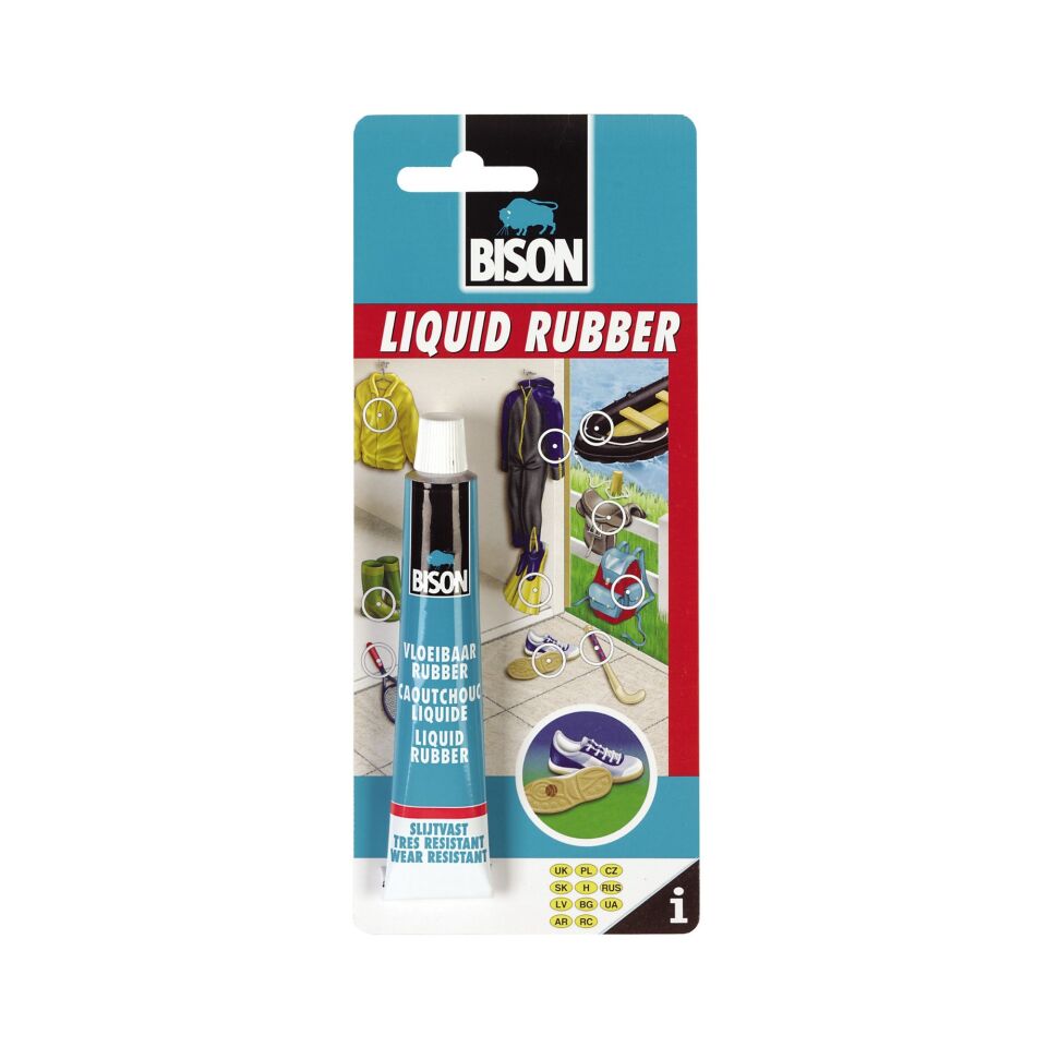 Bison Lıquıd Rubber 50 Ml