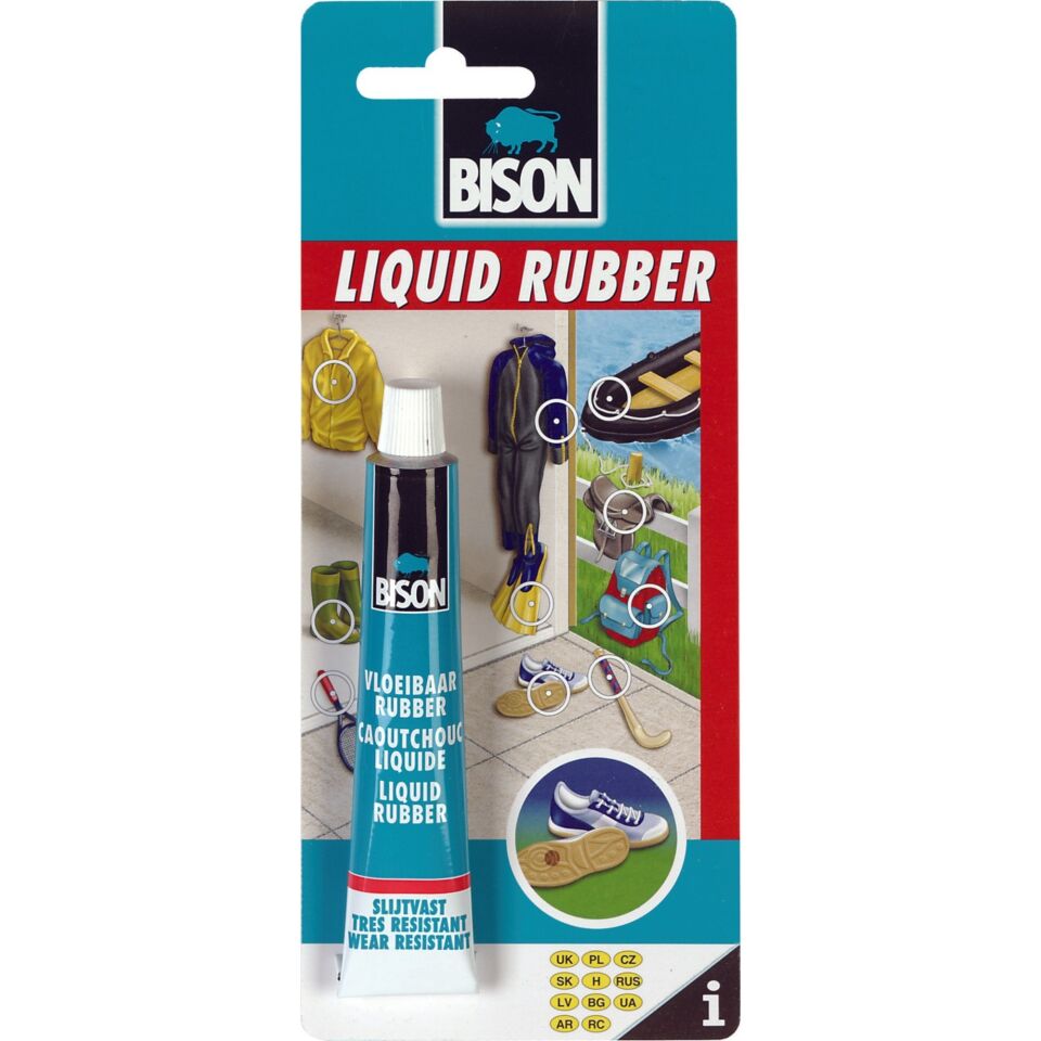 Bison Lıquıd Rubber 50 Ml