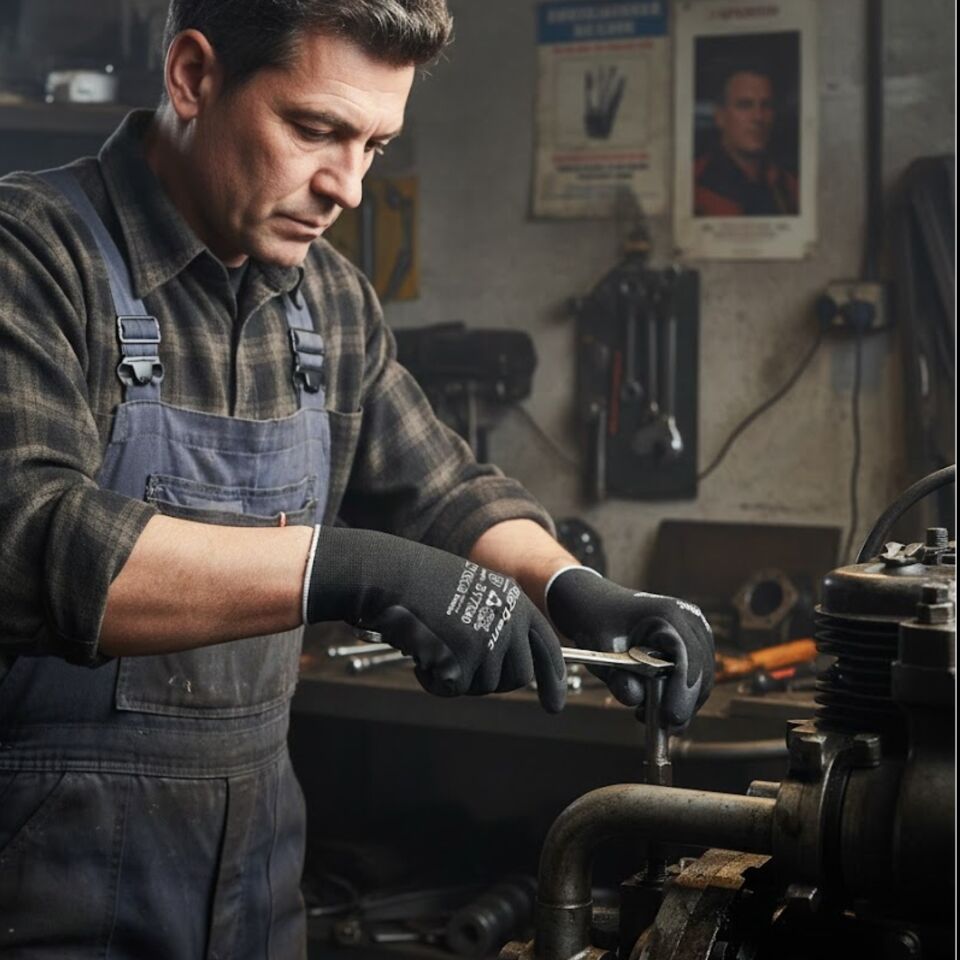 Egebant 317330 Nitril Köpük Ecocycle Eldiven No:10