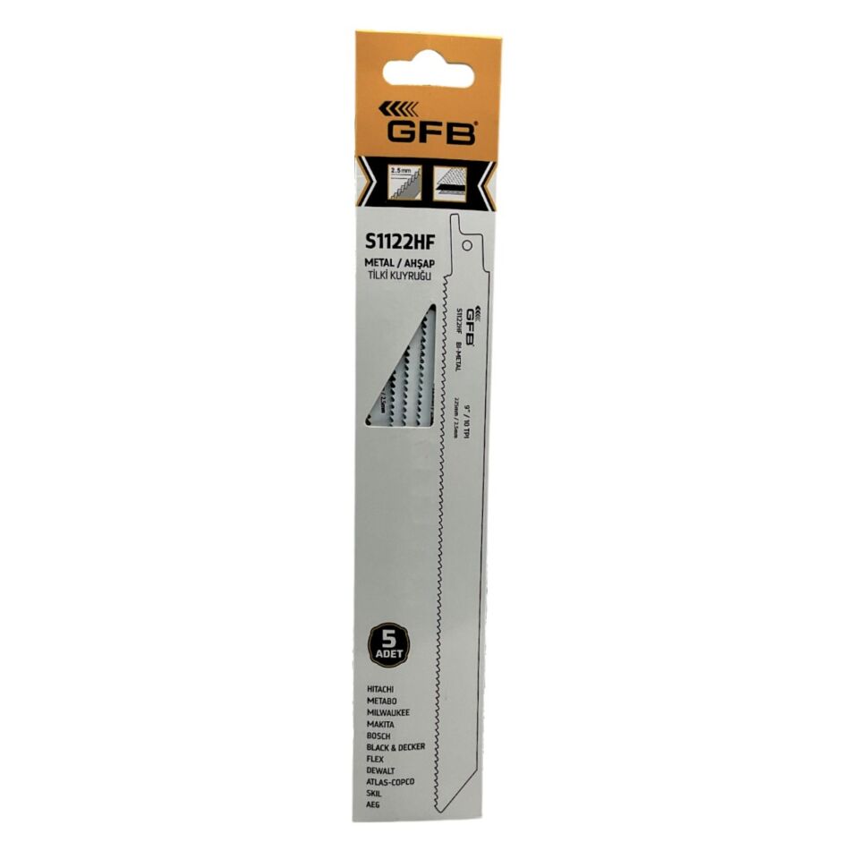 Gfb Metal Ve Ahşap Tilki Kuyruğu 225 Mm (s1122hf)