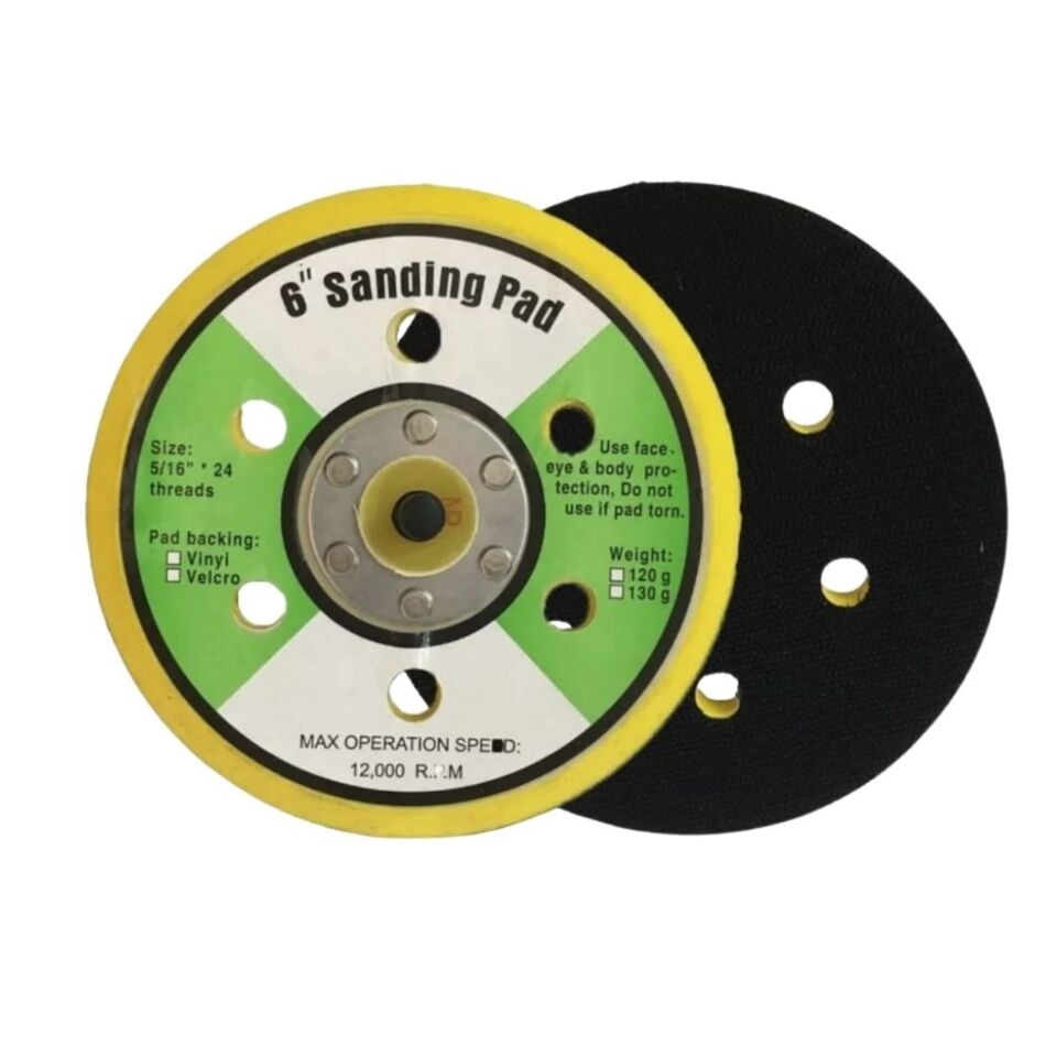 Gfb Orbital Zımpara Disk Altı 150 Mm Kod:7025