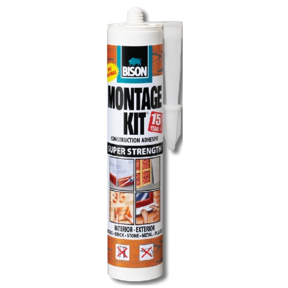 Bison Montaj Kit Süper Kartuş 350 Gr