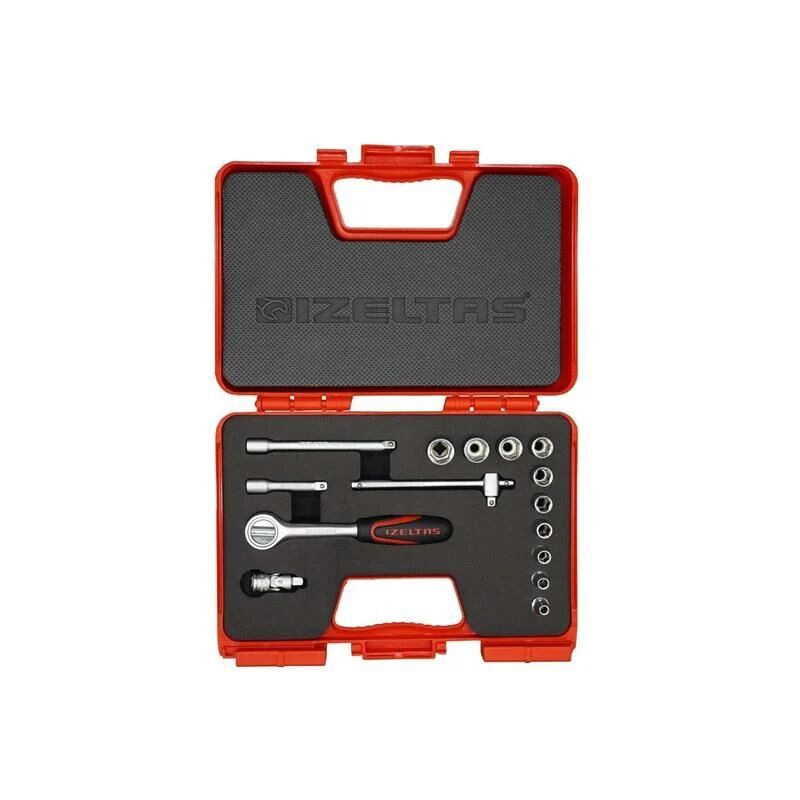 15’LI 1/4”Karbüratör Lokma Takımı - 1107006015