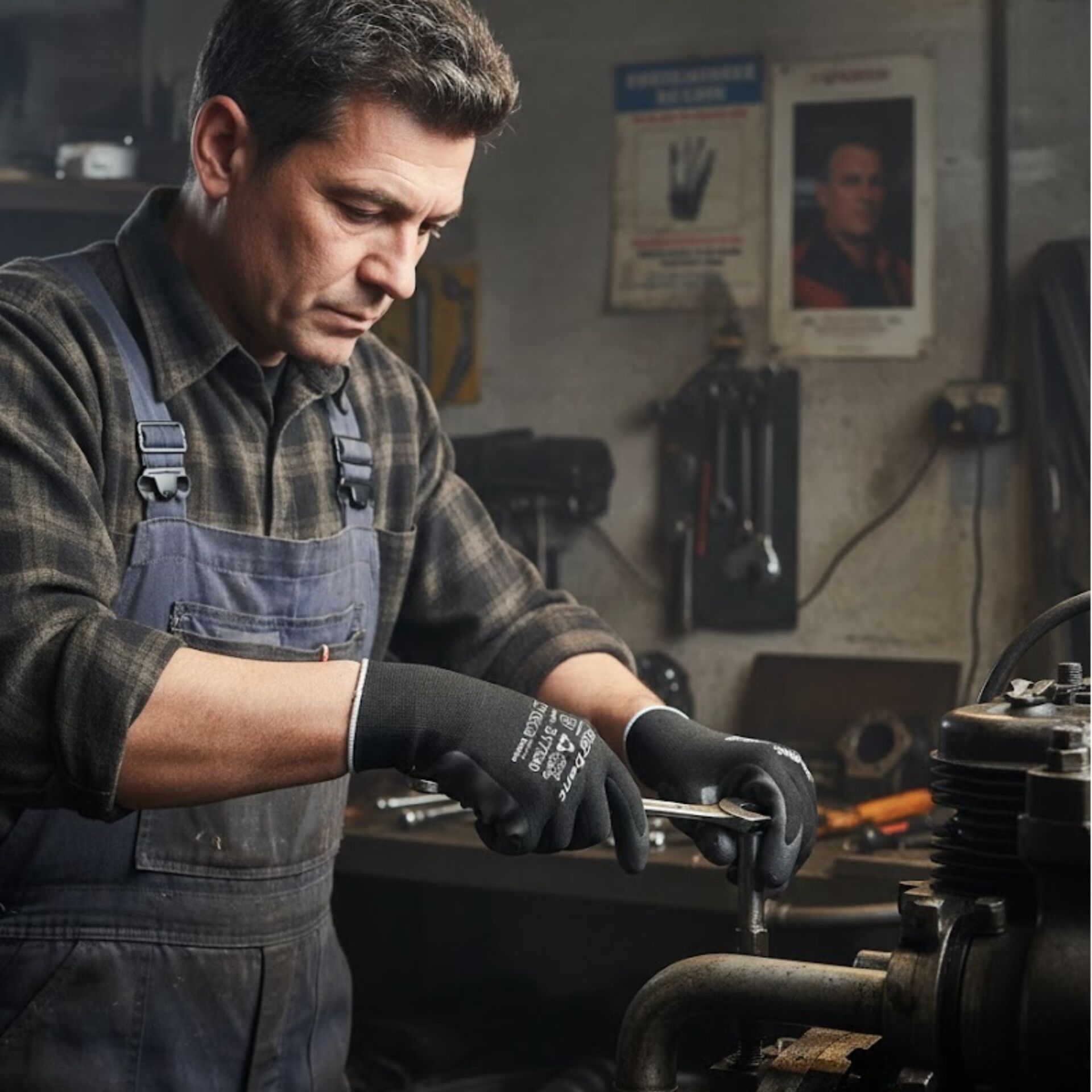 Egebant 317330 Nitril Köpük Ecocycle Eldiven No:9