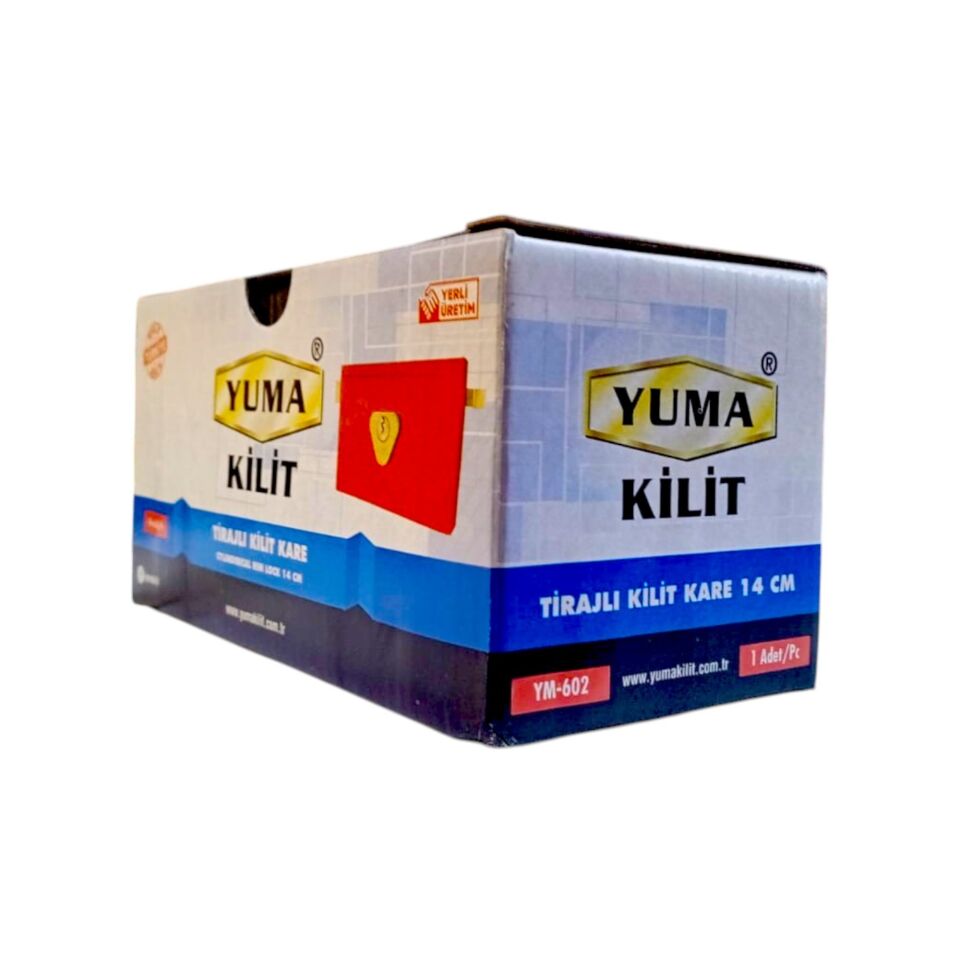 Yuma Trajlı Kilit Kare Karşılıksız