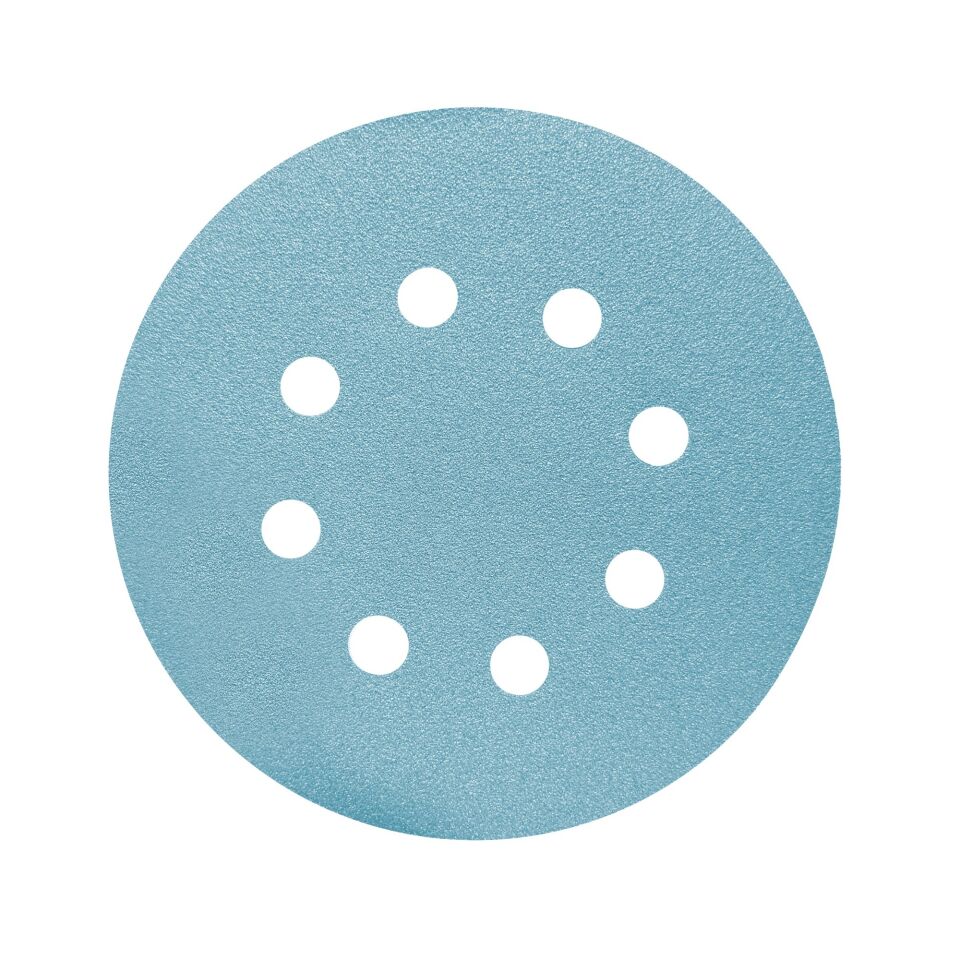 Sia 1948 8 Delik Zımpara 125 Mm 120 Kum