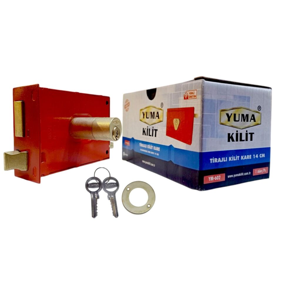 Yuma Trajlı Kilit Kare Karşılıksız
