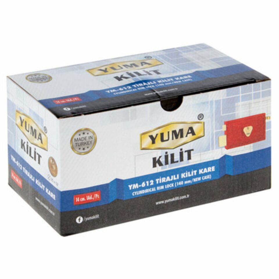 Yuma Trajlı Kilit Kare Karşılıksız Kod:602