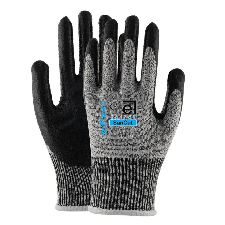 Egebant 331732 Kesilmeye Dayanıklı Eldiven No:8