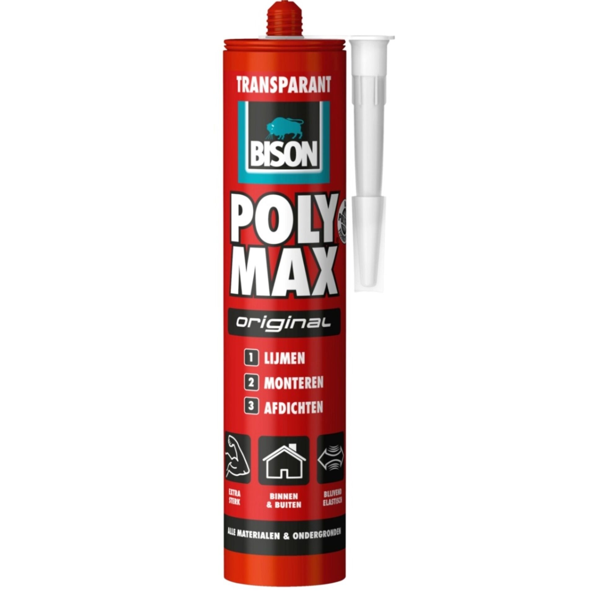 Bison Polymax Original Polymer Beyaz 465 Gr