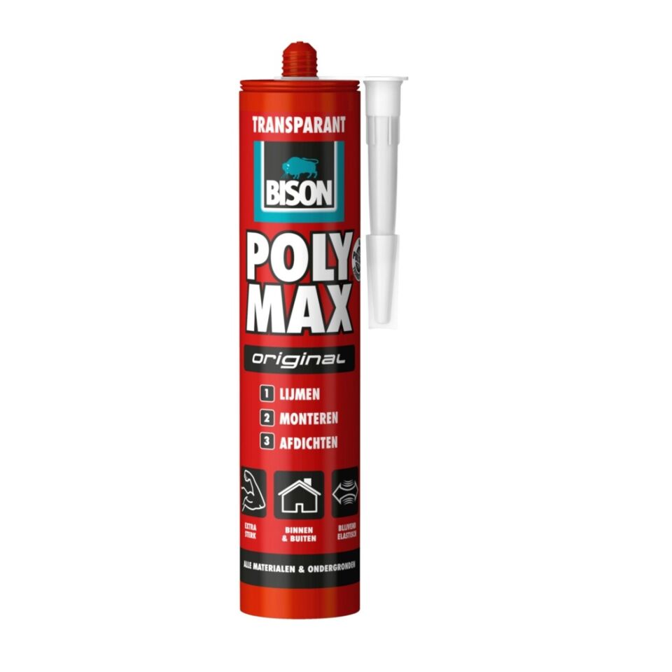 Bison Polymax Original Polymer Beyaz 465 Gr