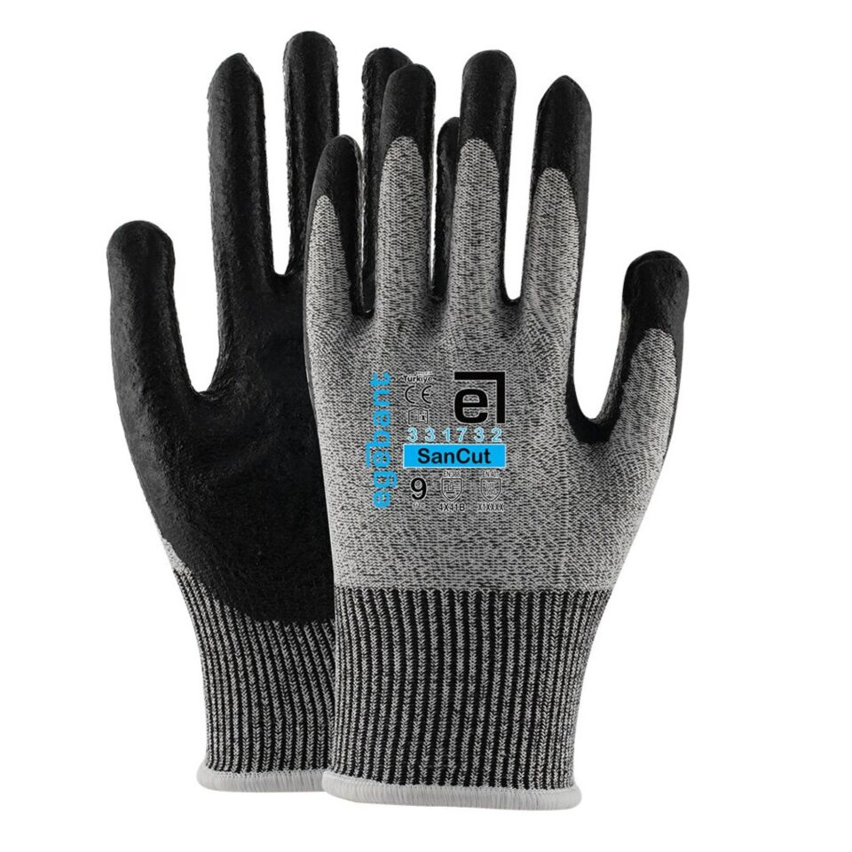 Egebant 331732 Kesilmeye Dayanıklı Eldiven No:9