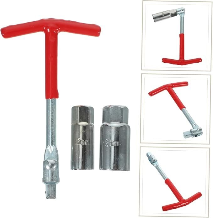 Rico 3 Parça 1/2 Buji Lokma Kaplamalı - 022-RC4091