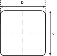 PT3060 Kare İç Tapa