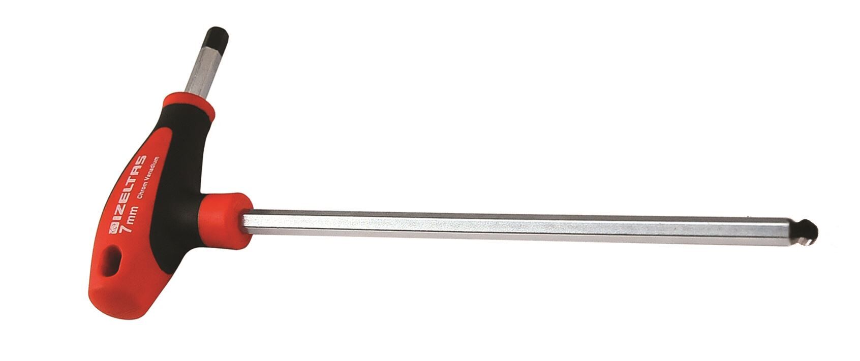 İzeltaş 2,5 mm T Tip Yuvarlak Baslı Allen - 4921220025