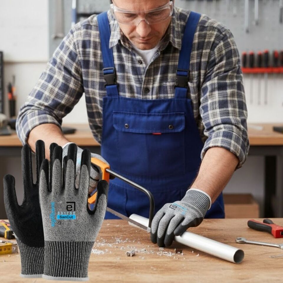 Egebant 331732 Kesilmeye Dayanıklı Eldiven No:9