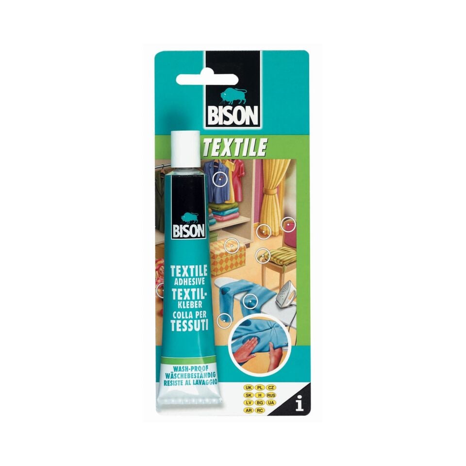 Bison Tekstil Yapıştırıcı 25 Ml Blisterli