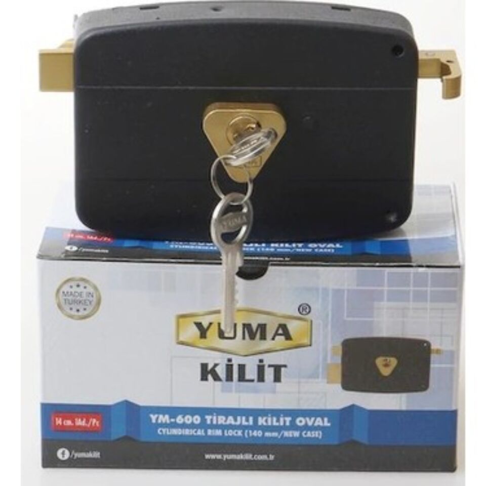 Yuma Trajlı Kilit Oval Ym-600 Karşılıklı