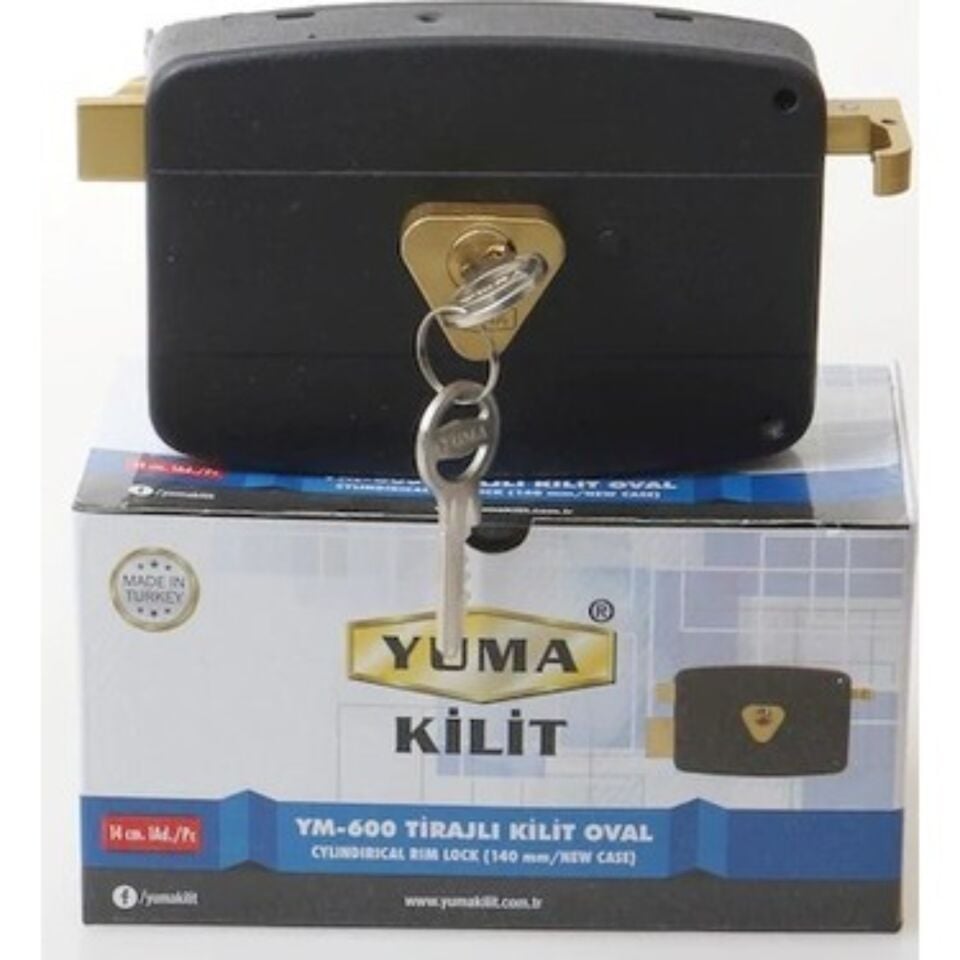 Yuma Trajlı Kilit Oval Ym-600 Karşılıklı
