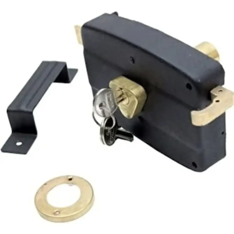 Yuma Trajlı Kilit Oval Ym-600 Karşılıklı