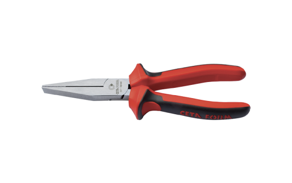 Ceta Form Yassı Kargaburun (Polisajlı/DuoTech Sap) 160 mm - E17-41-0160