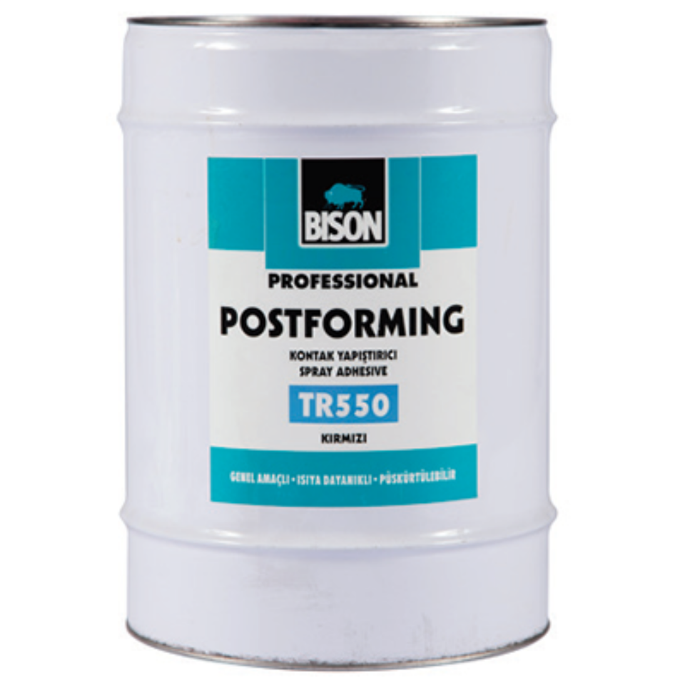 Bison Tr550 Postformıng Kontak Yap.şeffaf 25 Lt
