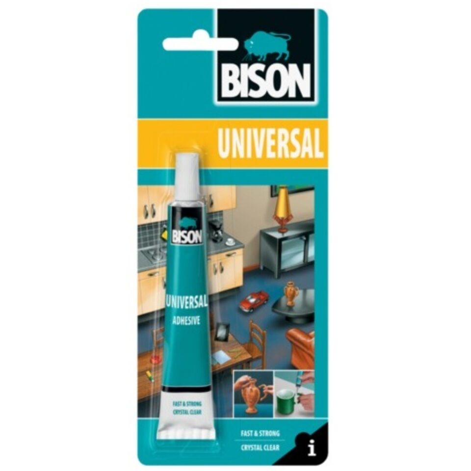Bison Universal Şeffaf Yapıştırıcı 25 Ml