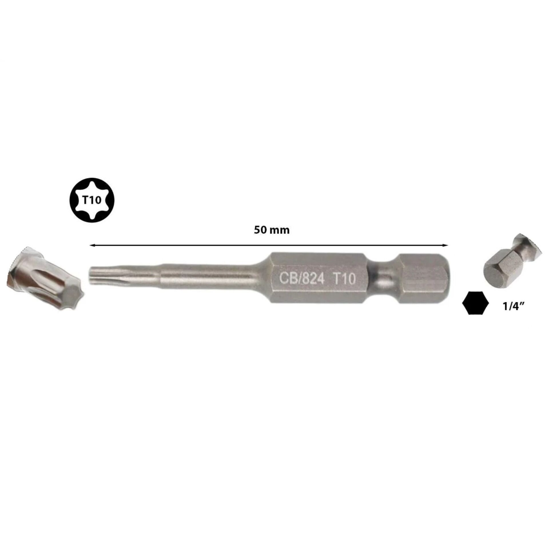 Ceta Torx Bits Uç T10x50