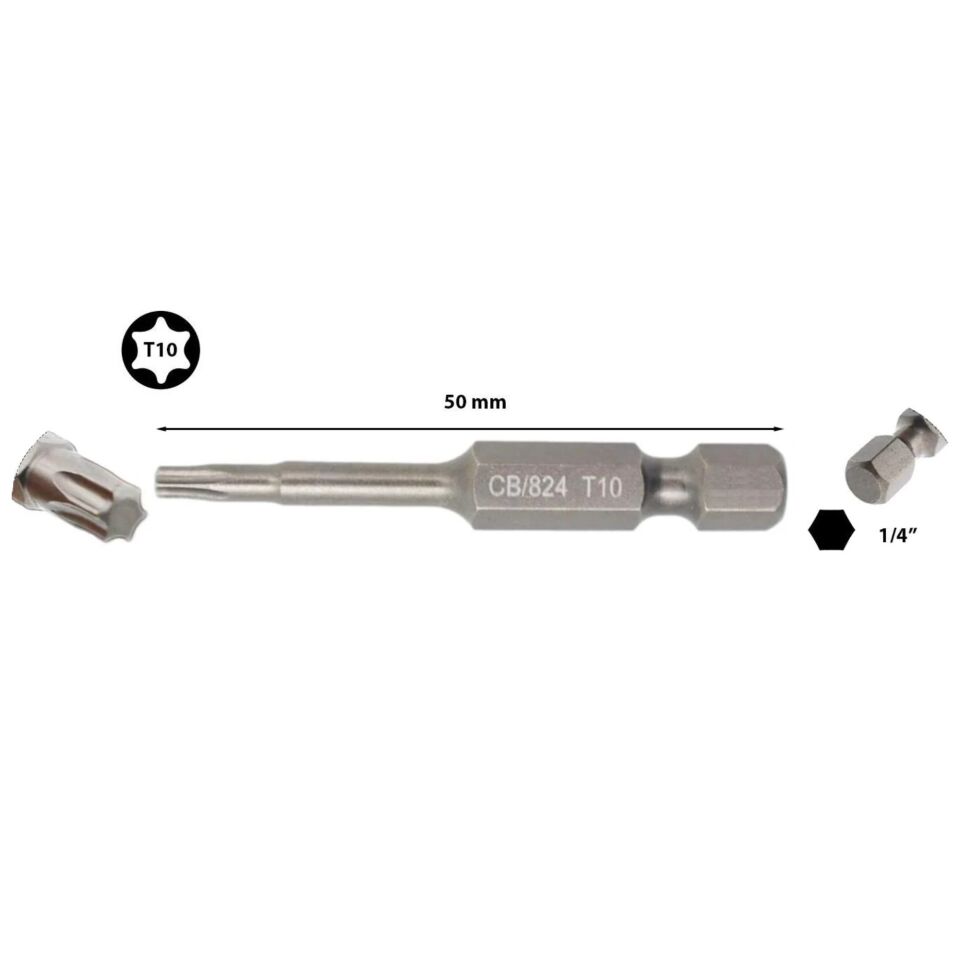 Ceta Torx Bits Uç T10x50
