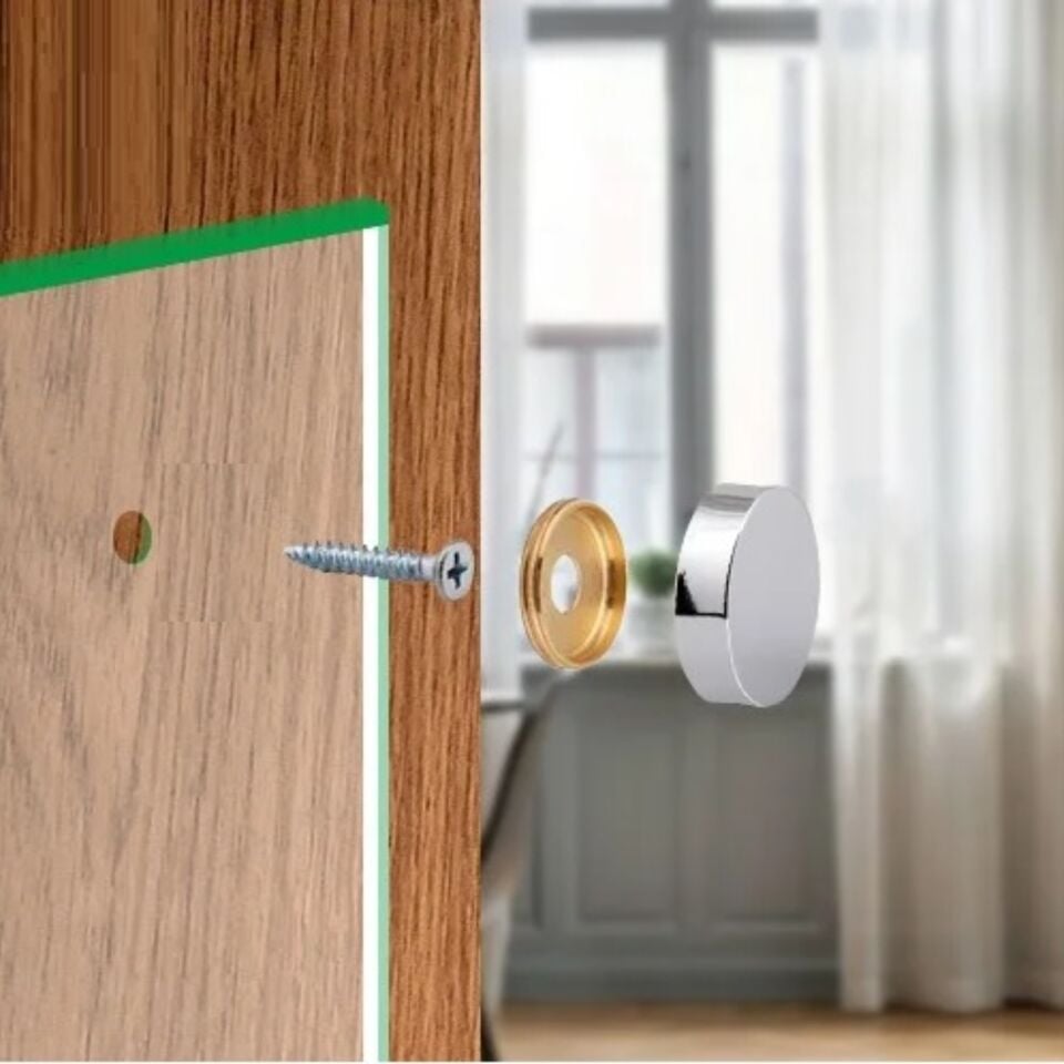 Zamak Vida Gizleme Kapağı 13 Lük