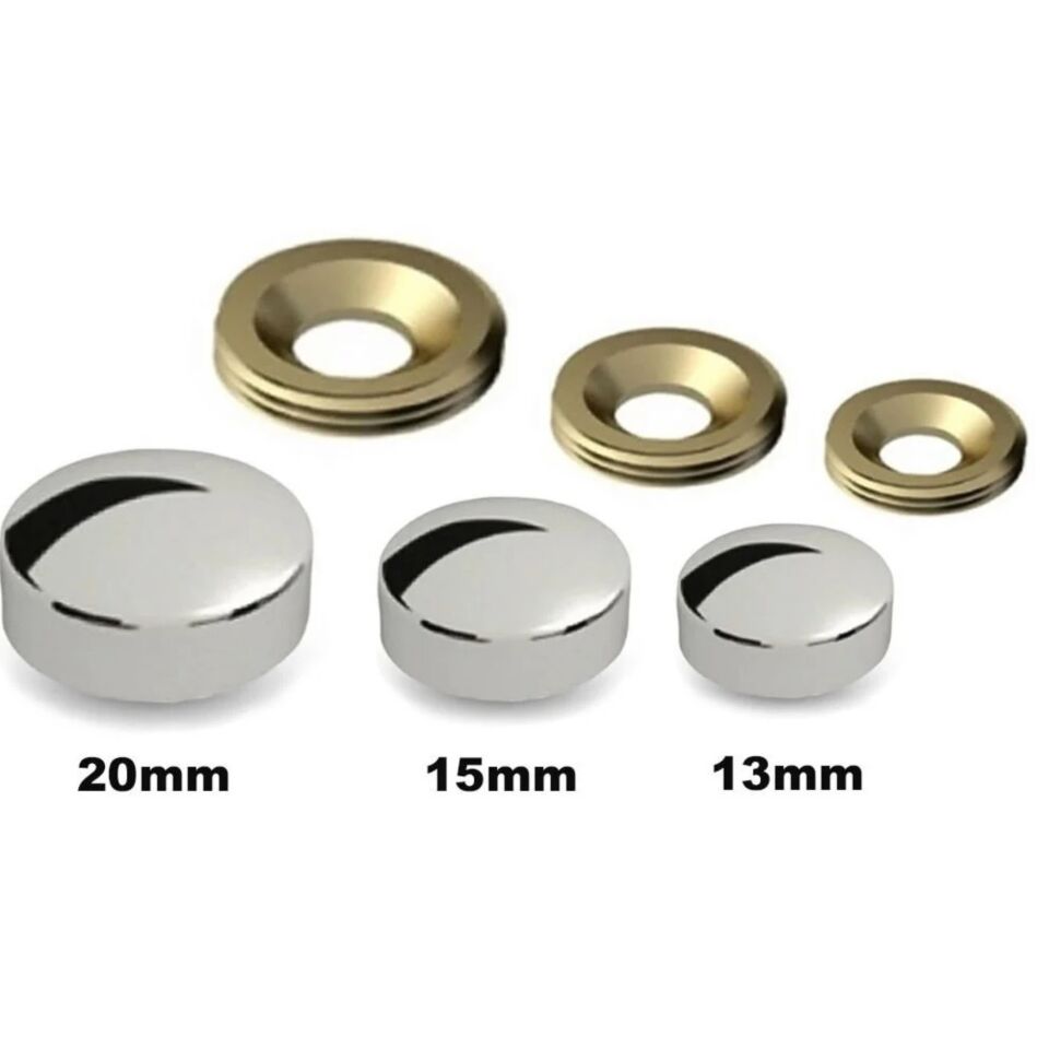 Zamak Vida Gizleme Kapağı 13 Lük