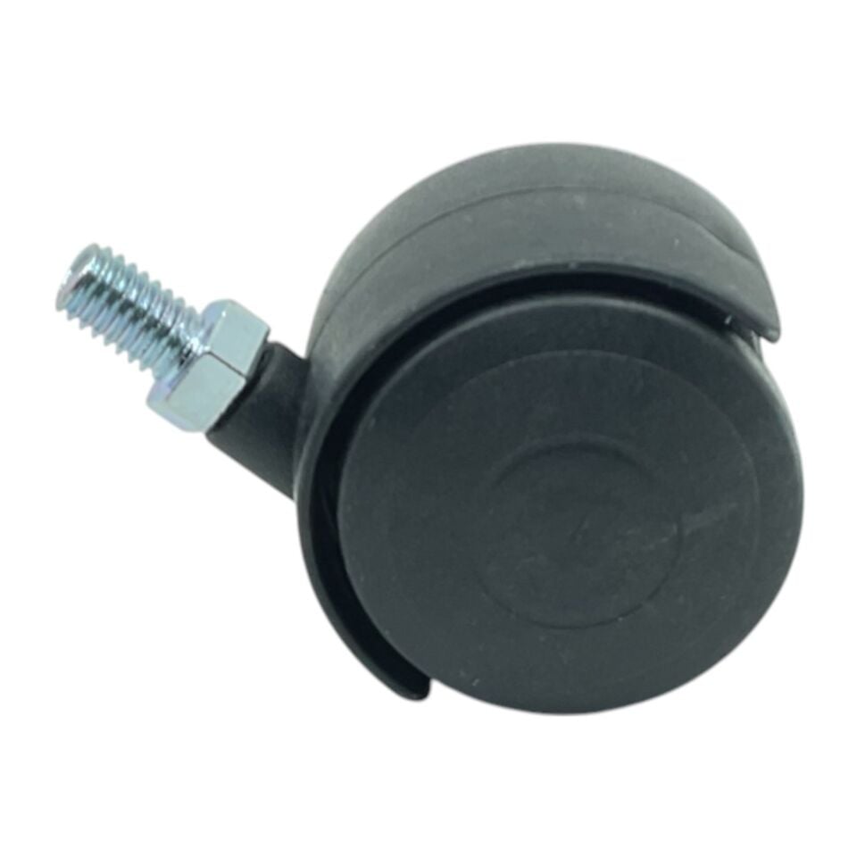 Civatalı Teker 50x20 Siyah