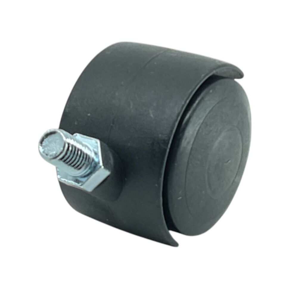 Civatalı Teker 50x20 Siyah