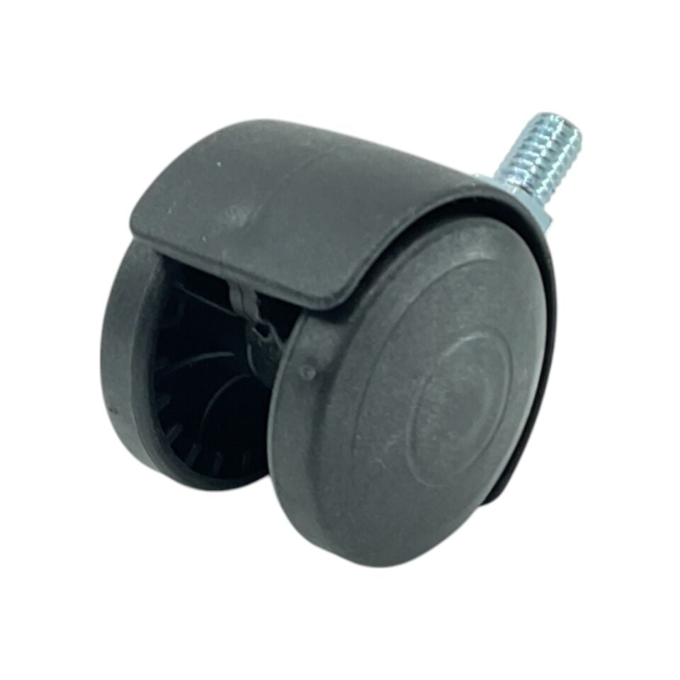 Civatalı Teker 50x20 Siyah