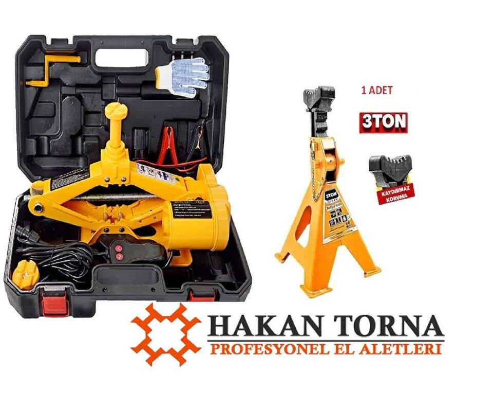 Rico Elektrikli Kriko 12v-2 Ton - 013-RC6035