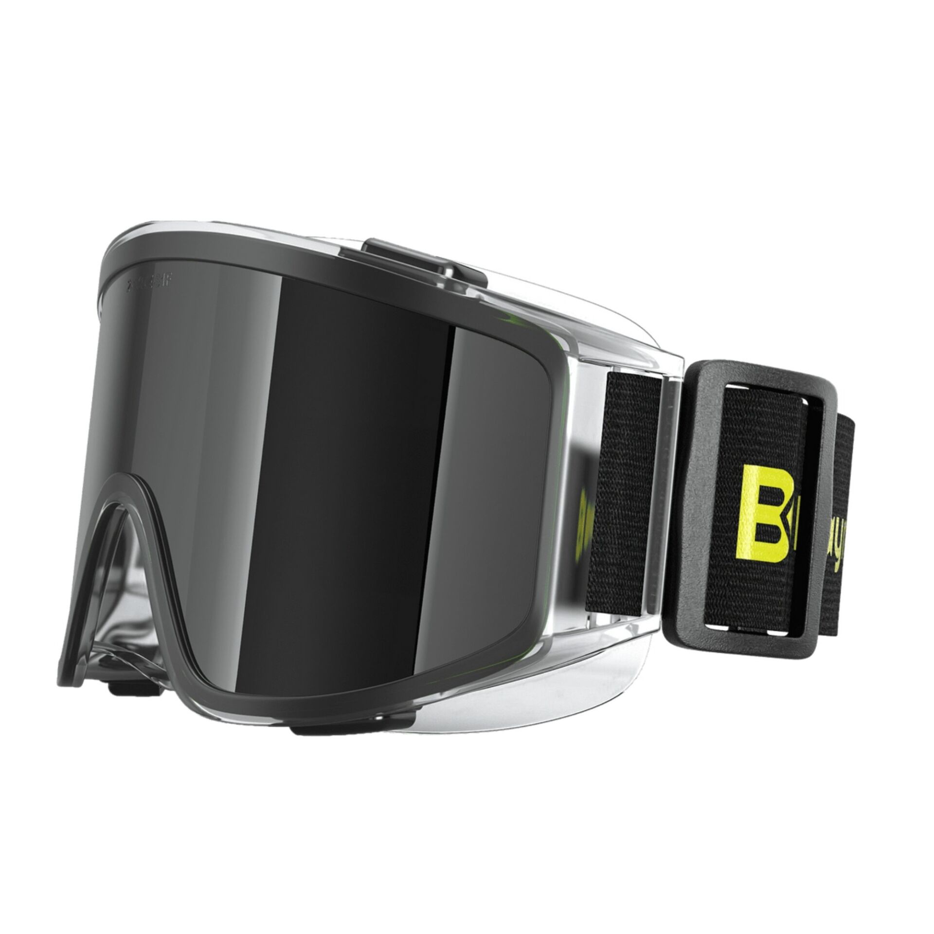 Baymax Grand Koruyucu Gözlük Siyah S-550