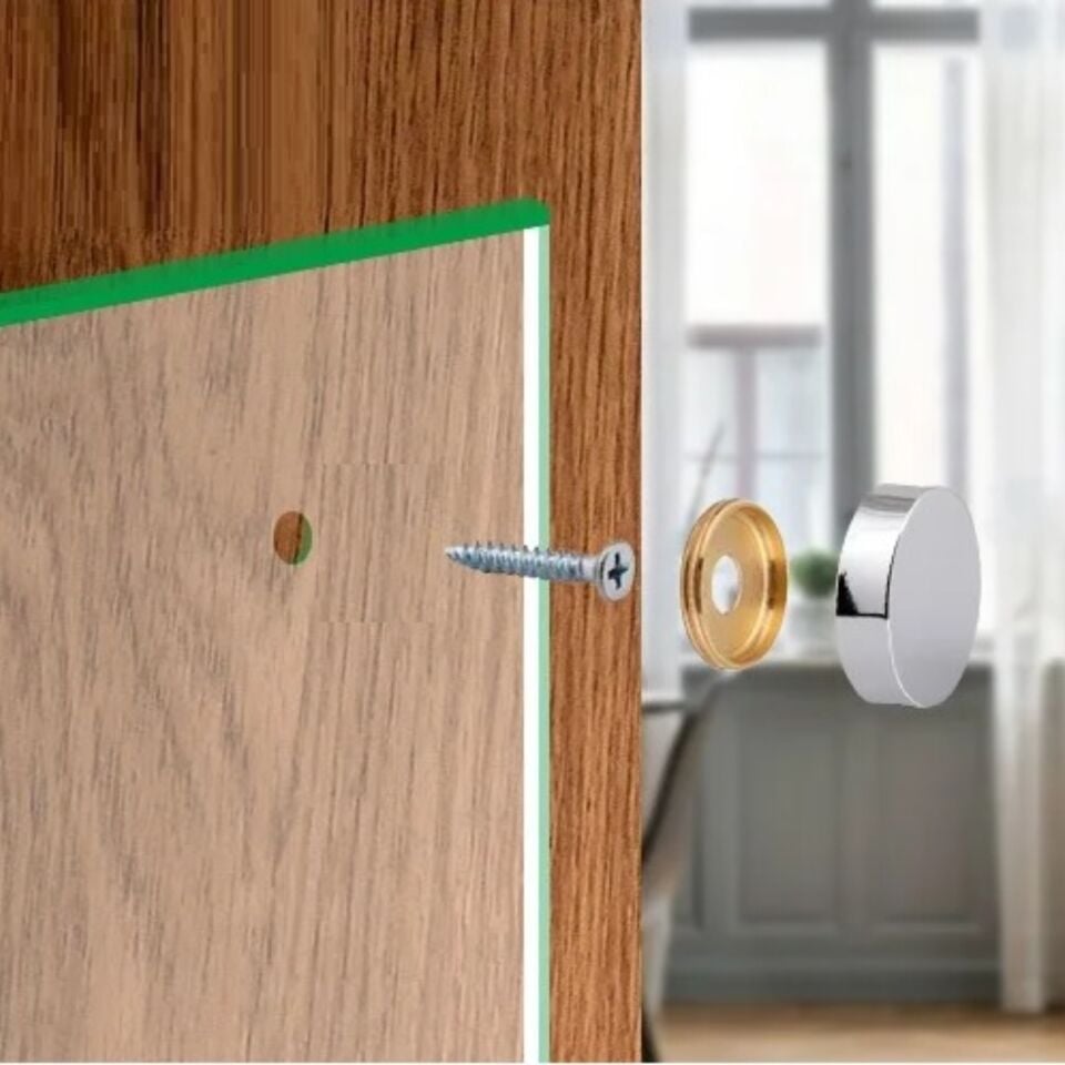Zamak Vida Gizleme Kapağı 15 Lik