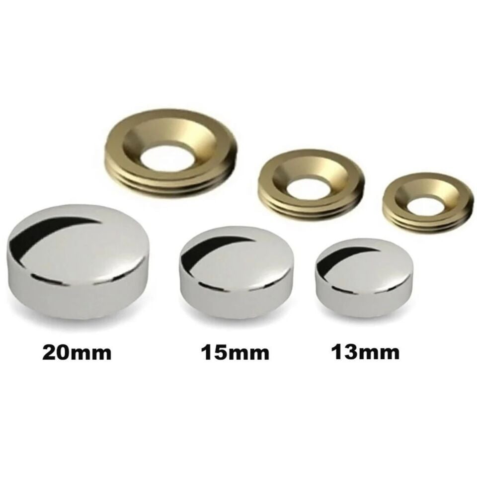 Zamak Vida Gizleme Kapağı 15 Lik