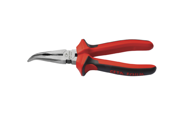 Ceta Form Eğri Kargaburun (Polisajlı/DuoTech Sap) 160 mm - E16-41-0160