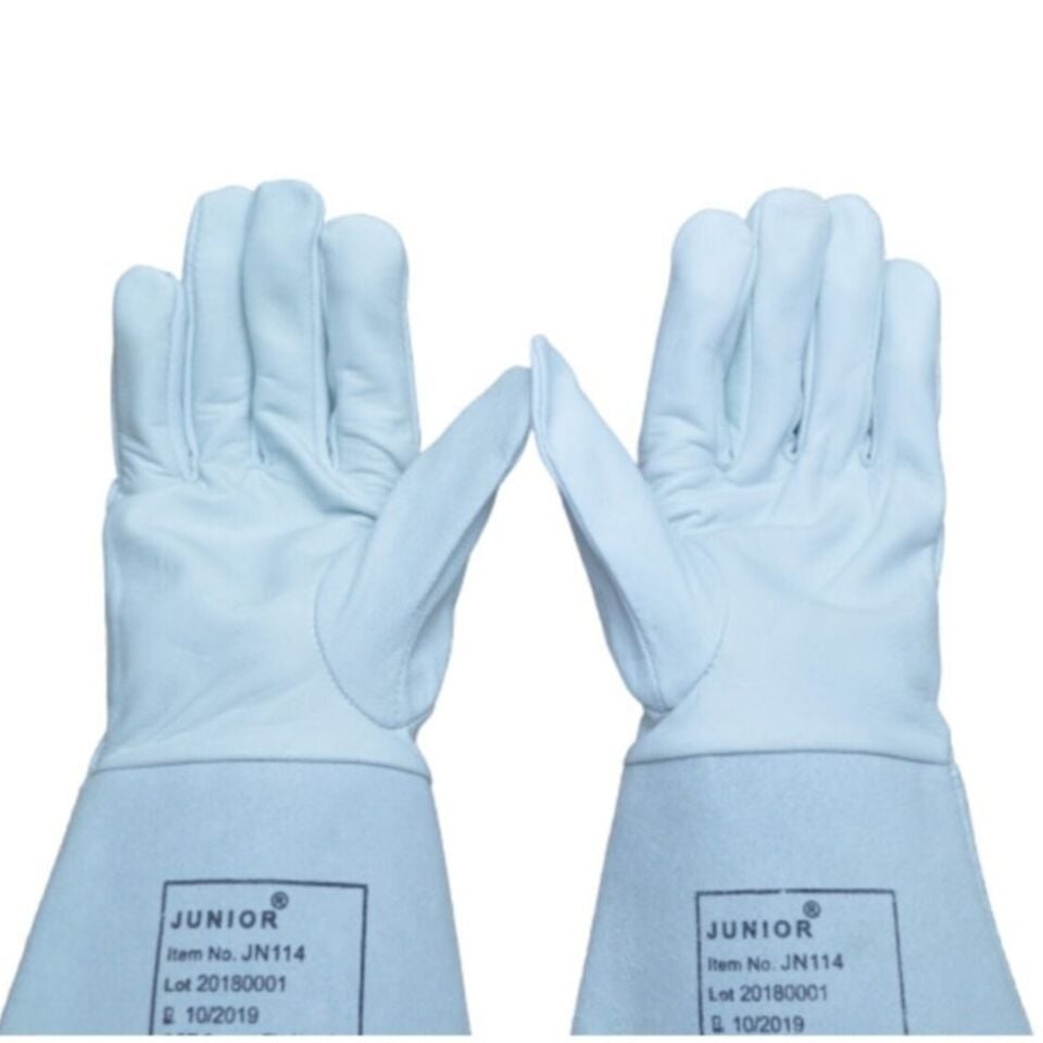 Junıor Argon Eldiveni Beyaz No:10