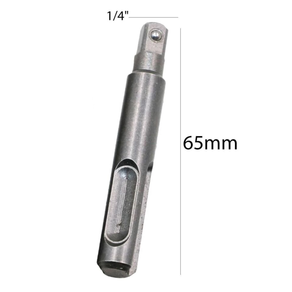 Gfb Sds Lokma Adaptörü 1/4x65 Mm 2564