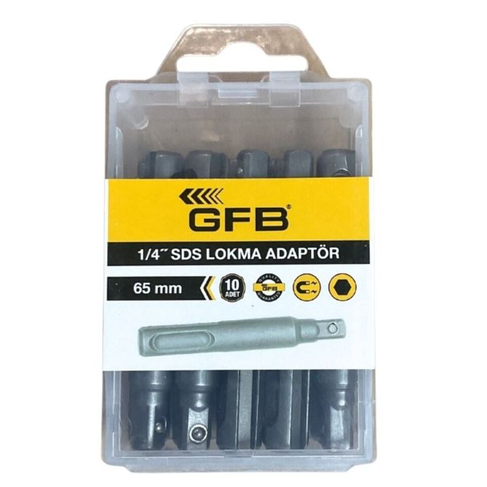 Gfb Sds Lokma Adaptörü 1/4x65 Mm 2564