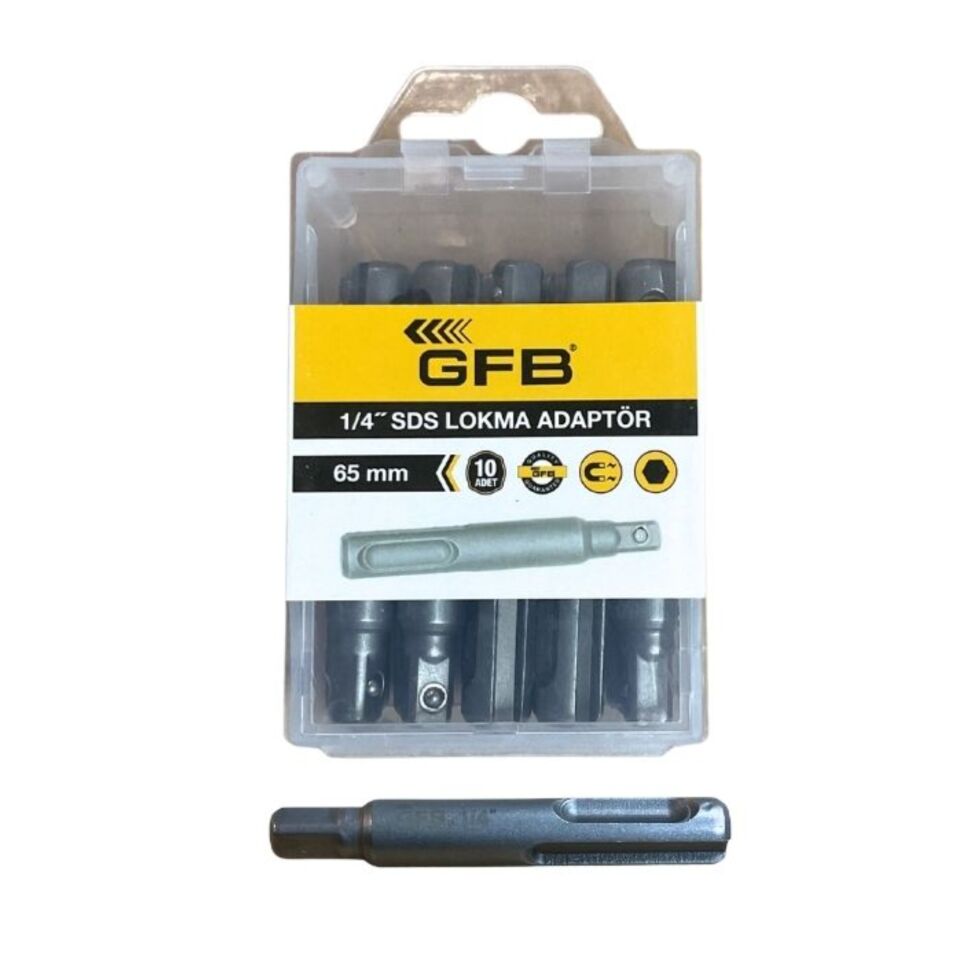 Gfb Sds Lokma Adaptörü 1/4x65 Mm 2564