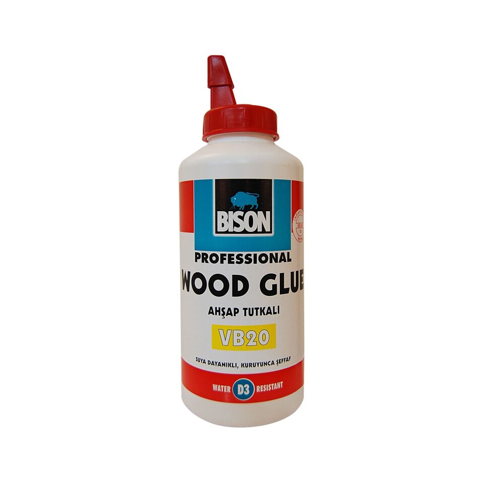 Bison Vb20 İskelet Ahşap Tutkalı 500 Gr